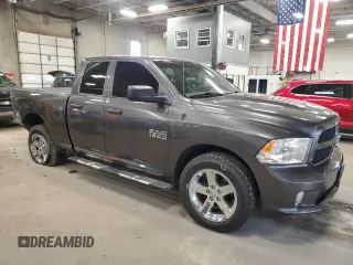 2016 Ram 1500 Express z VIN 1C6RR7FG4GS364387, wystawiony jako Copart lot #50474305 z przebiegiem 159 848 mil mil oraz Szkoda całkowita • Salvage title. Historia ofert i sprzedaży dostępna na DreamBid. Obrazek 4.