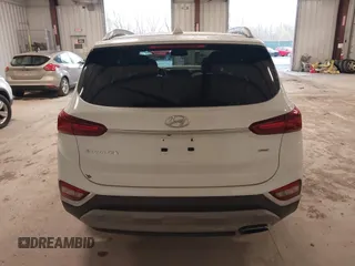 2019 Hyundai Santa Fe Limited with VIN 5NMS5CAD2KH021934, listed as a IAAI auction lot 40726332 with 52,994 mi miles. Bid and sale history available at carsss.com. Image 16.