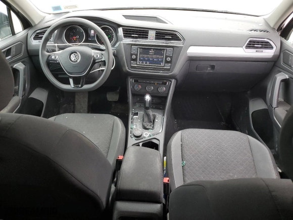 2019 Volkswagen Tiguan S with VIN 3VV0B7AX5KM162349, listed as a Copart auction lot 49258335 with 87,347 mi miles and Salvage Title. Bid and sale history available at carsss.com. Image 8.