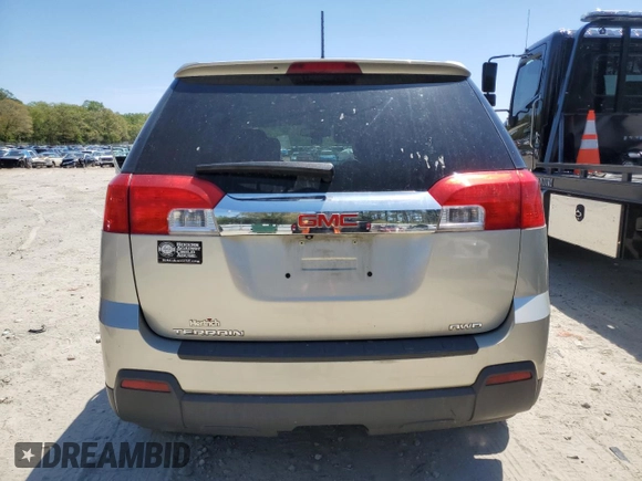 2015 GMC Terrain SLE with VIN 2GKFLVEK0F6162305, listed as a Copart auction lot 55243295 with 154,549 mi miles and Clean Title. Bid and sale history available at carsss.com. Image 6.