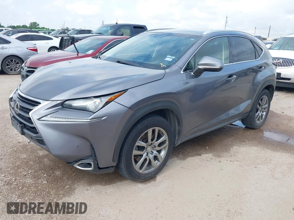 2016 Lexus NX 200t with VIN JTJBARBZ6G2049270, listed as a IAAI auction lot 42111947 with 189,706 mi miles and . Bid and sale history available at DreamBid. Image 17.