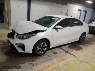 2021 Kia Forte LXS with VIN 3KPF24AD9ME376061, listed as a Copart auction lot 41368925 with 28,279 mi miles and Salvage Title. Bid and sale history available at carsss.com. Image 1.