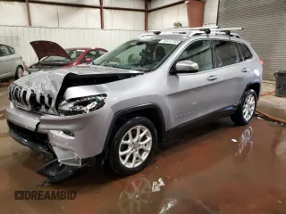 2014 Jeep Cherokee Latitude with VIN 1C4PJLCB0EW102445, listed as a Copart auction lot 45412755 with 114,231 mi miles and Clean Title. Bid and sale history available at DreamBid. Image 1.