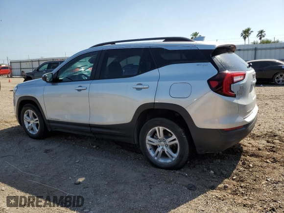 2022 GMC Terrain SLE z VIN 3GKALMEV1NL209768, wystawiony jako Copart lot #52562965 z przebiegiem 60 716 mil mil oraz Szkoda całkowita • Salvage title. Historia ofert i sprzedaży dostępna na DreamBid. Obrazek 2.