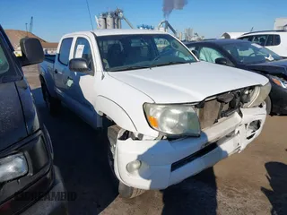 2007 Toyota Tacoma with VIN 5TEMU52N57Z430886, listed as a IAAI auction lot 41680407 with 222,415 mi miles and . Bid and sale history available at DreamBid. Image 1.