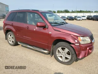 2007 Suzuki Grand Vitara Luxury z VIN JS3TD947374204678, wystawiony jako Copart lot #56880275 z przebiegiem 244 566 mil mil oraz Szkoda całkowita • Salvage title. Historia ofert i sprzedaży dostępna na DreamBid. Obrazek 4.
