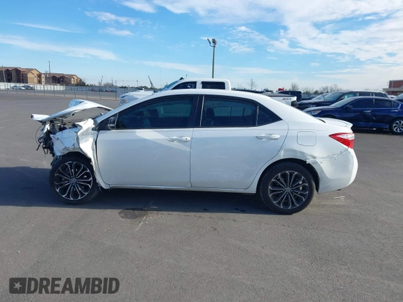 2016 Toyota Corolla L с VIN 5YFBURHE6GP377921, выставлен на аукционе IAAI как лот 41263062 с пробегом 106 590 миль миль и . История ставок и продаж доступна на DreamBid. Изображение 14.