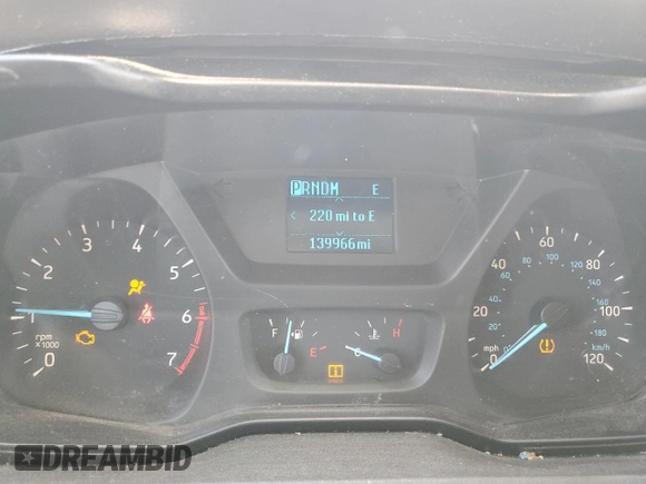 2019 Ford Transit Passenger XL with VIN 1FBAX2CG0KKA94381, listed as a Copart auction lot 56016815 with 139,966 mi miles and Salvage Title. Bid and sale history available at DreamBid. Image 9.