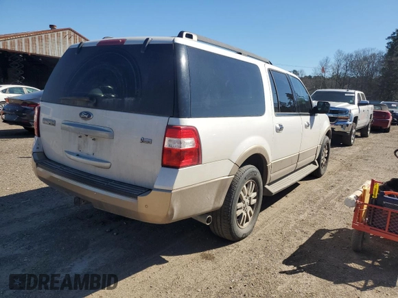 2012 Ford Expedition Max King Ranch with VIN 1FMJK1H51CEF15189, listed as a Copart auction lot 45709115 with 152,415 mi miles and Salvage title. Bid and sale history available at DreamBid. Image 3.