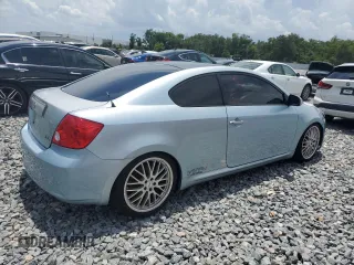 2006 Scion tC z VIN JTKDE167560101159, wystawiony jako Copart lot #58065315 z przebiegiem 136 428 mil mil oraz Szkoda całkowita • Salvage title. Historia ofert i sprzedaży dostępna na DreamBid. Obrazek 3.