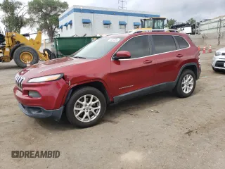 2014 Jeep Cherokee Latitude z VIN 1C4PJMCB8EW185760, wystawiony jako Copart lot #60524555 z przebiegiem 161 148 mil mil oraz Czysty tytuł • Clean title. Historia ofert i sprzedaży dostępna na DreamBid. Obrazek 1.