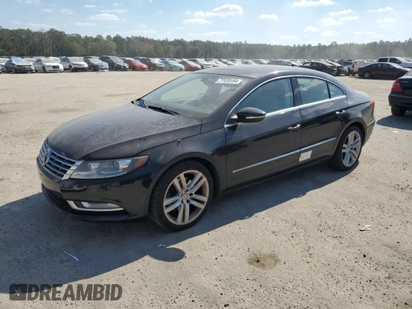 2013 Volkswagen CC Lux with VIN WVWRN7AN8DE524355, listed as a Copart auction lot 77420184 with 96,422 mi miles and Salvage title. Bid and sale history available at DreamBid. Image 1.