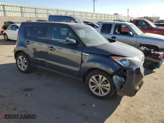 2016 Kia Soul + with VIN KNDJP3A55G7263078, listed as a Copart auction lot 81561854 with 95,960 mi miles and Salvage Title. Bid and sale history available at carsss.com. Image 4.