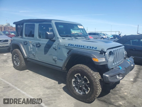 2024 Jeep Wrangler Rubicon с VIN 1C4RJXR60RW317288, выставлен на аукционе Copart как лот 49910465 с пробегом 3 259 миль миль и Списание • Salvage title. История ставок и продаж доступна на DreamBid. Изображение 4.