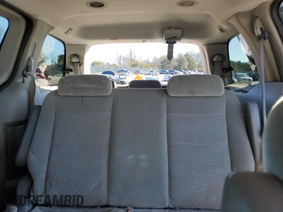 2006 Ford Freestar SE z VIN 2FMZA51666BA01984, wystawiony jako Copart lot #84637264 z przebiegiem Nie podano mil oraz Czysty tytuł • Clean title. Historia ofert i sprzedaży dostępna na DreamBid. Obrazek 10.