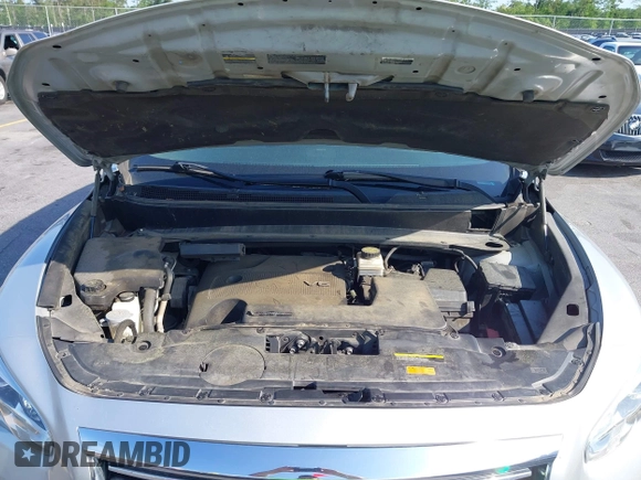 2013 Infiniti JX35 with VIN 5N1AL0MN5DC344635, listed as a IAAI auction lot 42150132 with 193,293 mi miles. Bid and sale history available at carsss.com. Image 10.