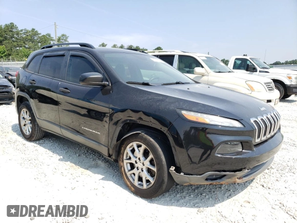 2016 Jeep Cherokee Sport с VIN 1C4PJLAB0GW249838, выставлен на аукционе Copart как лот 62349305 с пробегом 208 192 миль миль и Списание • Salvage title. История ставок и продаж доступна на DreamBid. Изображение 4.