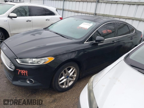 2013 Ford Fusion SE with VIN 3FA6P0HR5DR162968, listed as a IAAI auction lot 41197999 with 196,691 mi miles. Bid and sale history available at carsss.com. Image 17.