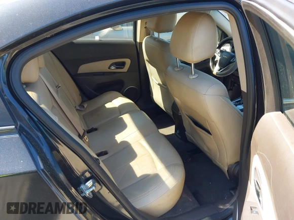 2011 Chevrolet Cruze LTZ with VIN 1G1PH5S97B7132627, listed as a IAAI auction lot 42043940 with 185,258 mi miles and . Bid and sale history available at DreamBid. Image 7.