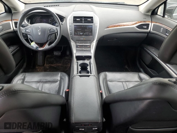 2013 Lincoln MKZ with VIN 3LN6L2JK1DR807478, listed as a Copart auction lot 56911525 with 105,827 mi miles and Salvage title. Bid and sale history available at DreamBid. Image 8.