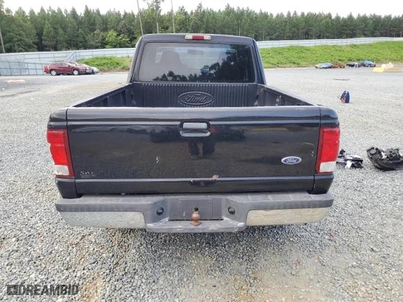1999 Ford Ranger XL with VIN 1FTYR14X9XTA08323, listed as a Copart auction lot 65949424 with 195,081 mi miles and Salvage Title. Bid and sale history available at carsss.com. Image 6.
