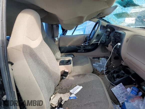 2002 Ford Ranger XL Fleet with VIN 1FTZR45E22PB25200, listed as a Copart auction lot 47219805 with Not Provided miles and Non Repairable. Bid and sale history available at DreamBid. Image 7.