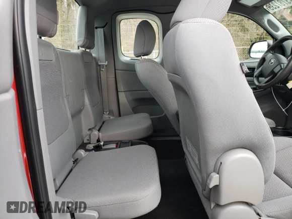 2014 Toyota Tacoma with VIN 5TFUX4EN4EX028133, listed as a Copart auction lot 43787235 with 102,799 mi miles and Salvage title. Bid and sale history available at DreamBid. Image 10.