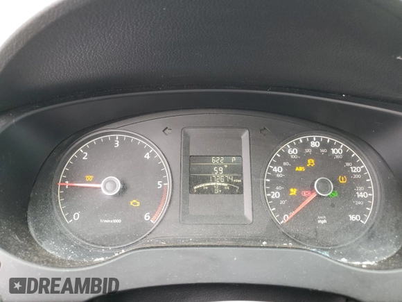 2011 Volkswagen Jetta TDI с VIN 3VWLL7AJ4BM084843, выставлен на аукционе Copart как лот 58180235 с пробегом 172 674 миль миль и Списание • Salvage title. История ставок и продаж доступна на DreamBid. Изображение 9.