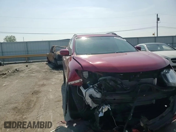 2017 Nissan Rogue SV with VIN 5N1AT2MV0HC794775, listed as a Copart auction lot 61019895 with 128,708 mi miles and Salvage title. Bid and sale history available at DreamBid. Image 14.