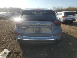2024 Nissan Murano Platinum with VIN 5N1AZ2DS7RC108589, listed as a Copart auction lot 77558244 with 8,611 mi miles and Salvage Title. Bid and sale history available at DreamBid. Image 6.