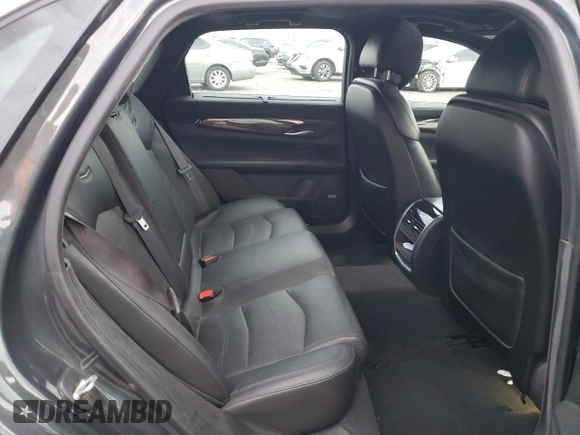 2017 Cadillac CT6 Luxury RWD with VIN 1G6KC5RX1HU188452, listed as a Copart auction lot 86581314 with 68,952 mi miles and Salvage title. Bid and sale history available at DreamBid. Image 10.