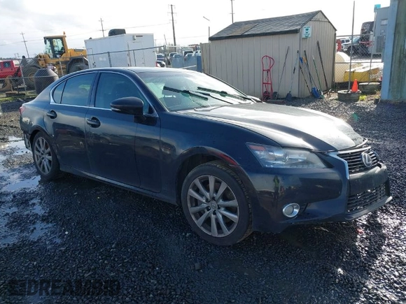 2013 Lexus GS 350 with VIN JTHBE1BL8D5000391, listed as a IAAI auction lot 41657139 with 107,391 mi miles. Bid and sale history available at carsss.com. Image 1.