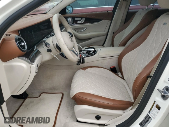 2020 Mercedes-Benz E 450 with VIN W1KZF6JB9LA773174, listed as a Copart auction lot 54743995 with 48,335 mi miles and Non Repairable. Bid and sale history available at DreamBid. Image 7.