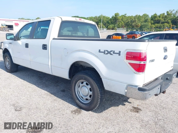 2014 Ford F-150 XL with VIN 1FTFW1EF6EKD72191, listed as a IAAI auction lot 42219411 with 72,947 mi miles and . Bid and sale history available at DreamBid. Image 3.