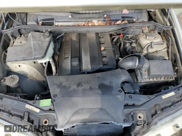 2003 BMW X5 3.0i with VIN 5UXFA53533LV83760, listed as a Copart auction lot 54744234 with 0 mi miles and Salvage Title. Bid and sale history available at carsss.com. Image 11.