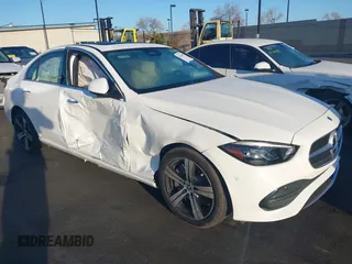 2024 Mercedes-Benz C 300 with VIN W1KAF4GB4RR232617, listed as a IAAI auction lot 41524093 with 5,284 mi miles and . Bid and sale history available at DreamBid. Image 1.