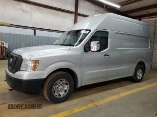 2015 Nissan NV SV with VIN 1N6AF0LY1FN807351, listed as a Copart auction lot 84600104 with 0 mi miles and Salvage Title. Bid and sale history available at carsss.com. Image 1.