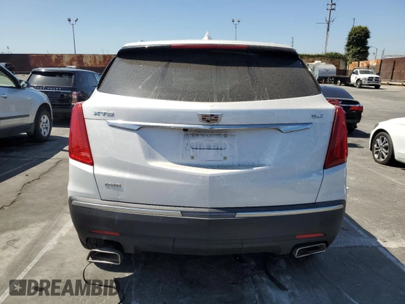 2018 Cadillac XT5 AWD with VIN 1GYKNBRS0JZ128529, listed as a Copart auction lot 62418835 with 50,051 mi miles and Salvage title. Bid and sale history available at DreamBid. Image 6.