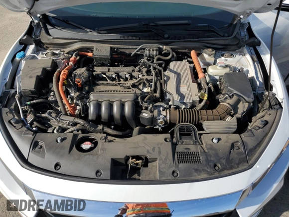 2021 Honda Insight EX with VIN 19XZE4F56ME009835, listed as a Copart auction lot 50637295 with 36,515 mi miles and Salvage Title. Bid and sale history available at carsss.com. Image 11.