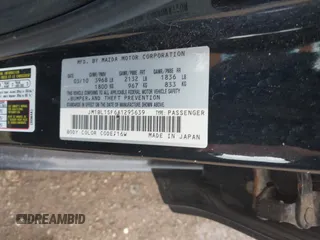 2010 Mazda 3 i Sport with VIN JM1BL1SF6A1295639, listed as a IAAI auction lot 42537444 with 138,057 mi miles and . Bid and sale history available at DreamBid. Image 9.