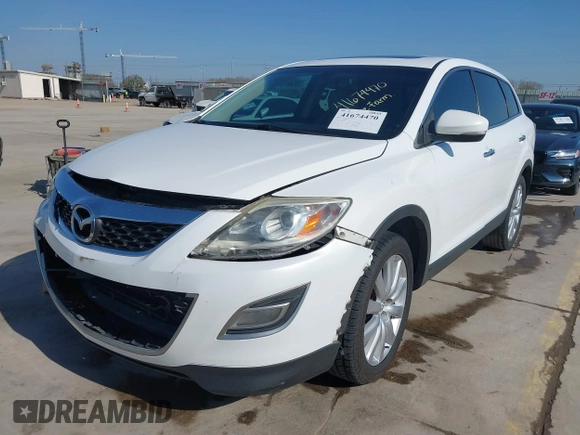 2010 Mazda CX-9 Sport with VIN JM3TB2MA3A0225396, listed as a IAAI auction lot 41674470 with 225,928 mi miles and . Bid and sale history available at DreamBid. Image 18.
