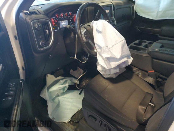 2019 Chevrolet Silverado 1500 LT with VIN 1GCRWCED5KZ188290, listed as a Copart auction lot 76244964 with 122,235 mi miles and Salvage Title. Bid and sale history available at DreamBid. Image 8.