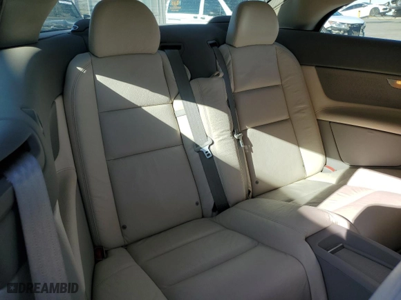 2007 Volvo C70 with VIN YV1MC68237J022963, listed as a Copart auction lot 51947535 with 160,258 mi miles and Salvage Title. Bid and sale history available at carsss.com. Image 10.