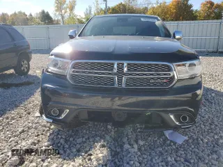2016 Dodge Durango Citadel Anodized Platinum with VIN 1C4SDJETXGC402123, listed as a Copart auction lot 75584144 with 111,333 mi miles and Clean title. Bid and sale history available at DreamBid. Image 5.