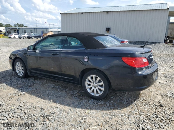 2010 Chrysler Sebring Touring with VIN 1C3BC5ED0AN159845, listed as a Copart auction lot 51316105 with 218,323 mi miles and Salvage Title. Bid and sale history available at carsss.com. Image 2.