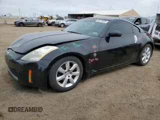 2004 Nissan 350Z Touring with VIN JN1AZ34E04T063110, listed as a Copart auction lot 50124855 with 142,383 mi miles and Salvage Title. Bid and sale history available at carsss.com. Image 1.