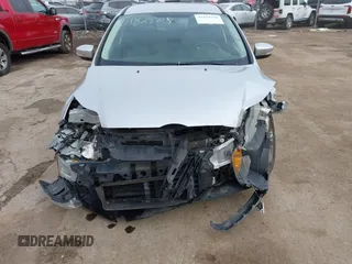 2014 Ford Focus SE with VIN 1FADP3K2XEL449744, listed as a IAAI auction lot 41829228 with 103,032 mi miles. Bid and sale history available at carsss.com. Image 12.