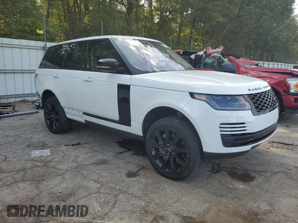 2021 Land Rover Range Rover с VIN SALGR2SU4MA432888, выставлен на аукционе Copart как лот 66157944 с пробегом 40 802 миль миль и Списание • Salvage title. История ставок и продаж доступна на DreamBid. Изображение 4.