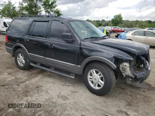 2005 Ford Expedition Special Service z VIN 1FMFU16505LA30009, wystawiony jako Copart lot #55461515 z przebiegiem 229 613 mil mil oraz Szkoda całkowita • Salvage title. Historia ofert i sprzedaży dostępna na DreamBid. Obrazek 4.