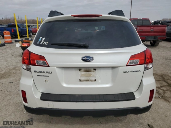 2012 Subaru Outback 2.5i Prem with VIN 4S4BRCCC9C3278349, listed as a Copart auction lot 49718325 with 163,845 mi miles and Salvage Title. Bid and sale history available at carsss.com. Image 6.